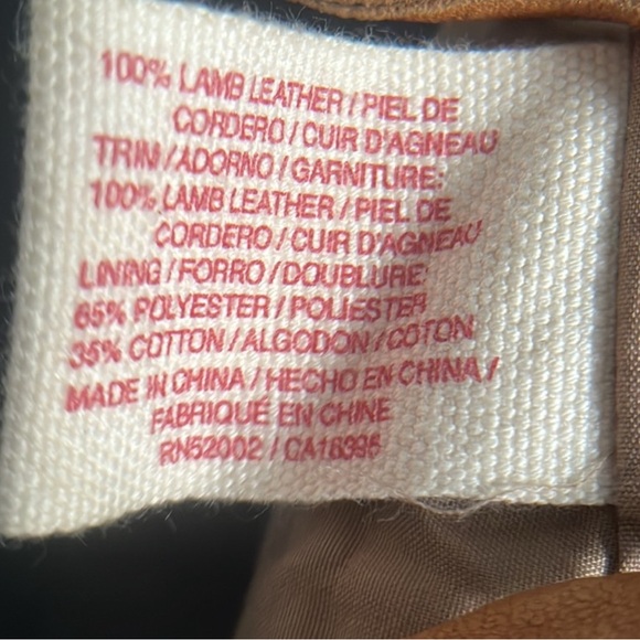 Vintage Lucky Brand Leather Women's Bag - Picture 9 of 9